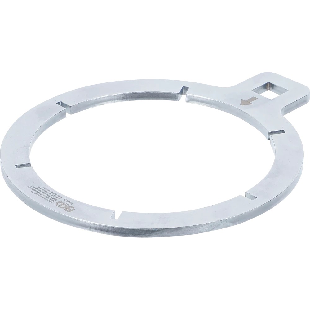 Fuel filter cover wrench for Ford Transit 2.2 TDCi diesel engines - 4
