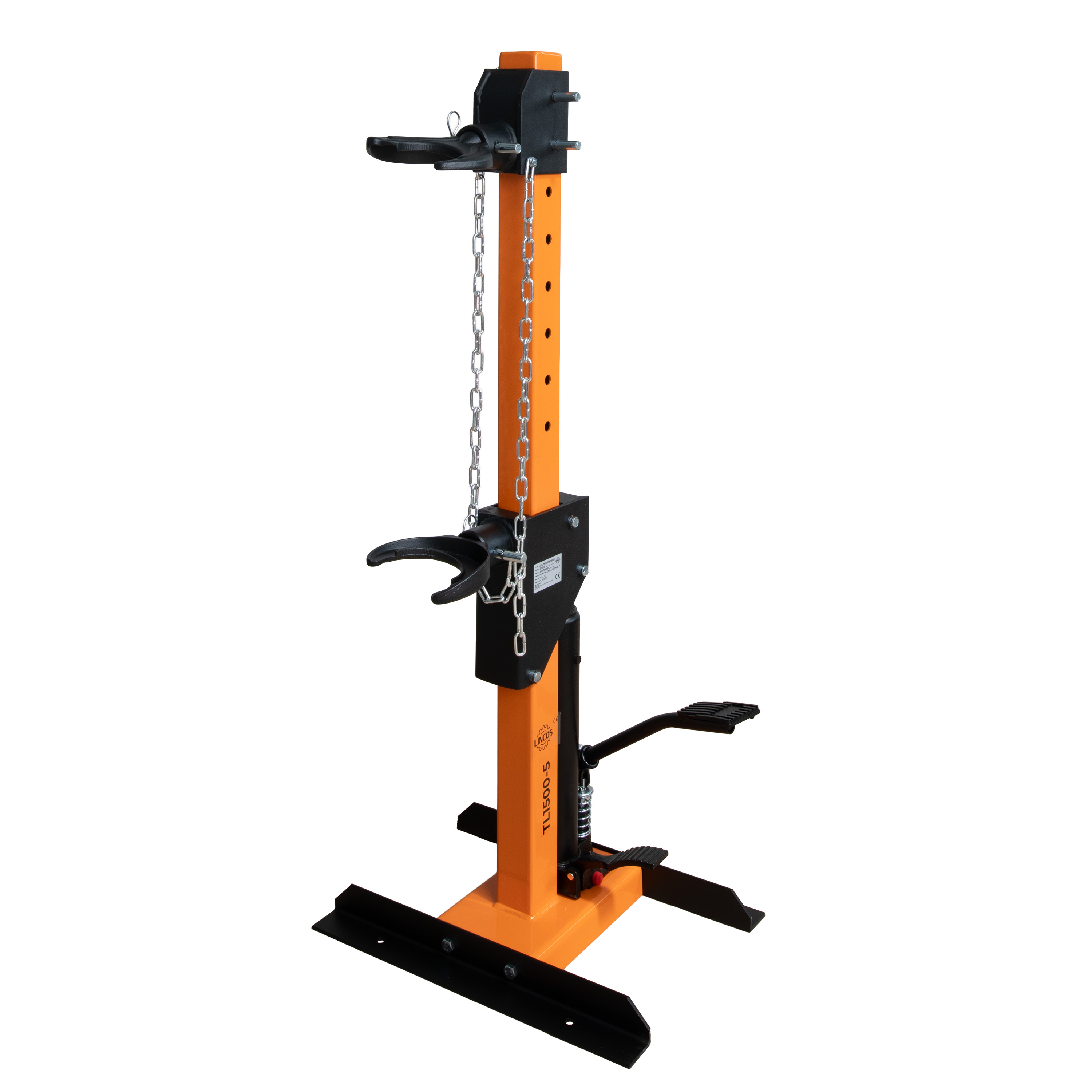 Coil spring compressing station, 1t