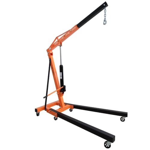 Girafă pentru scos motor 2t, pliabil