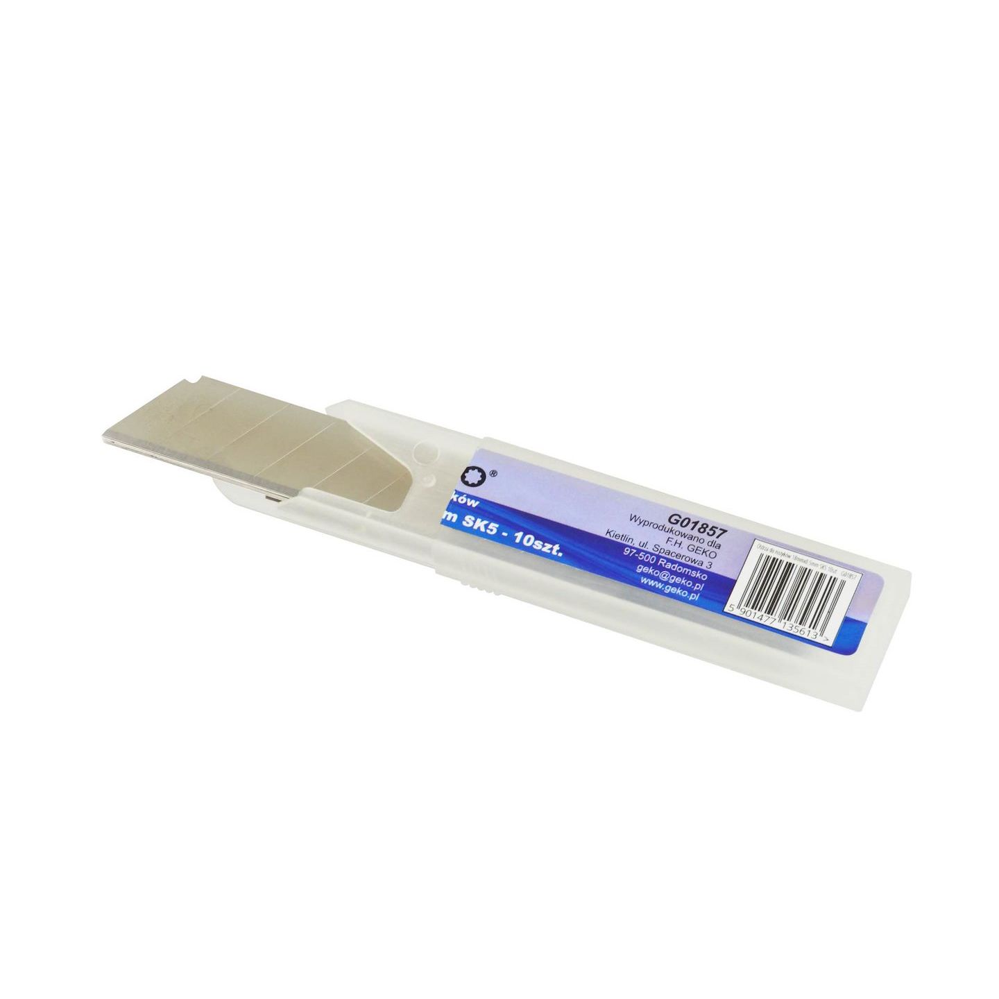 snap-off blades for utility knife 18×0.5mm SK5, 10pcs