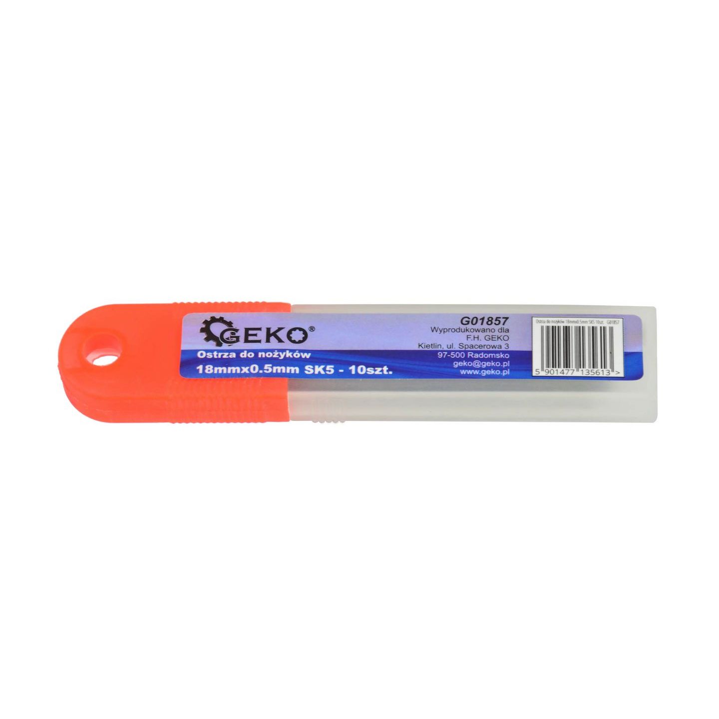snap-off blades for utility knife 18×0.5mm SK5, 10pcs - 3