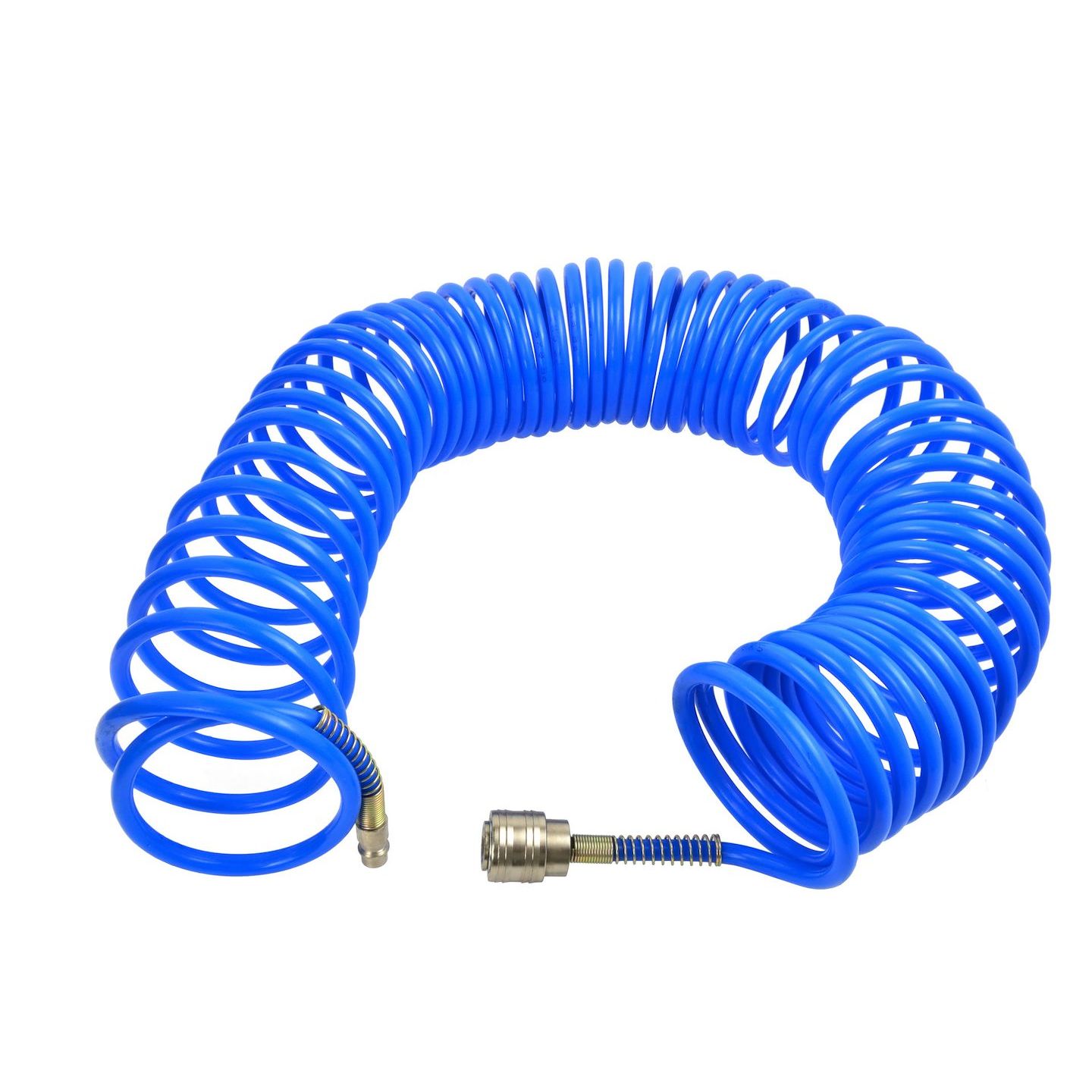 Air hose PE 5x8mm 15m with european quick connector