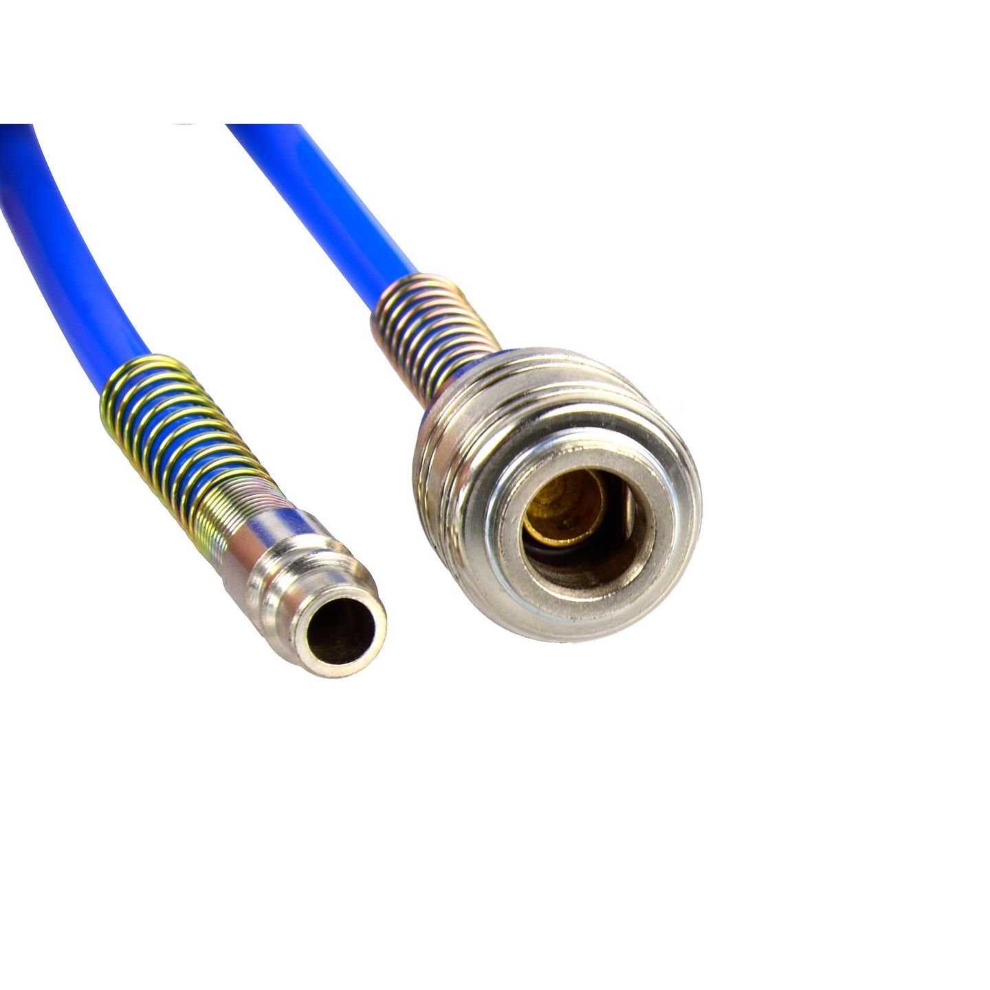 Air hose PE 5x8mm 15m with european quick connector - 4