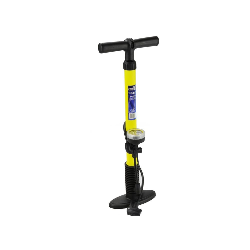 Geko kézi pumpa nyomásmérővel 35x500mm – teljes nézet