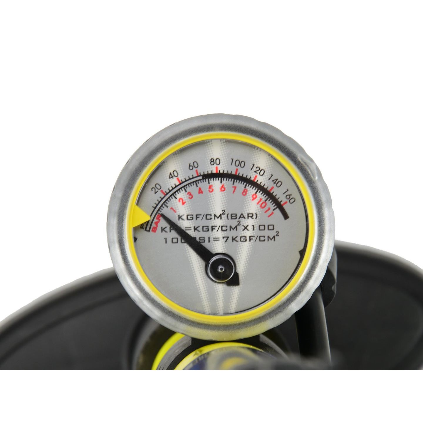 Hand pump with pressure gauge 35x500mm - 2