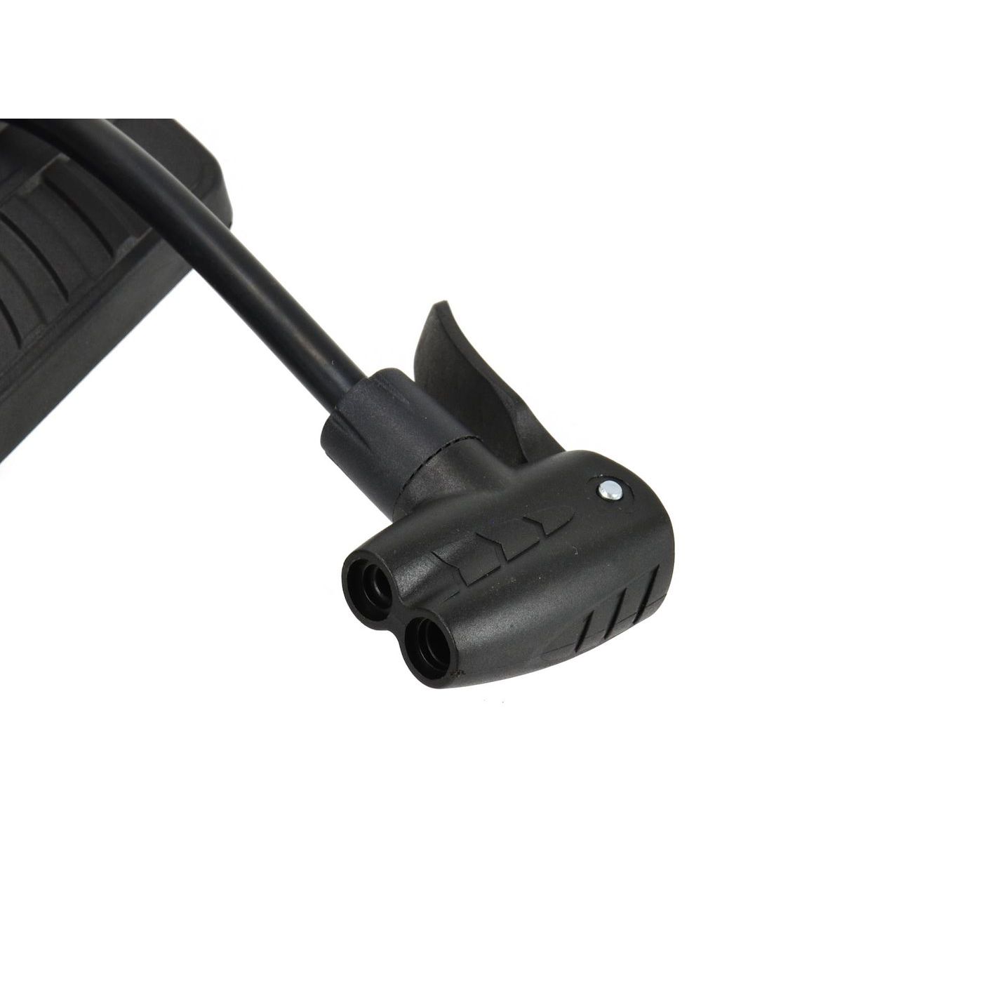 Hand pump with pressure gauge 35x500mm - 4