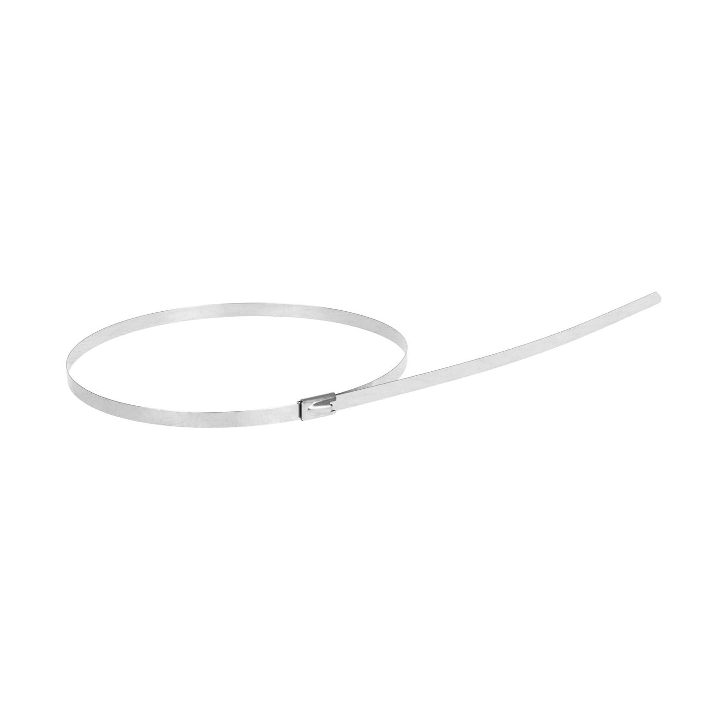 Stainless steel self-locking cable ties 4.6x400mm, 100pcs - 3