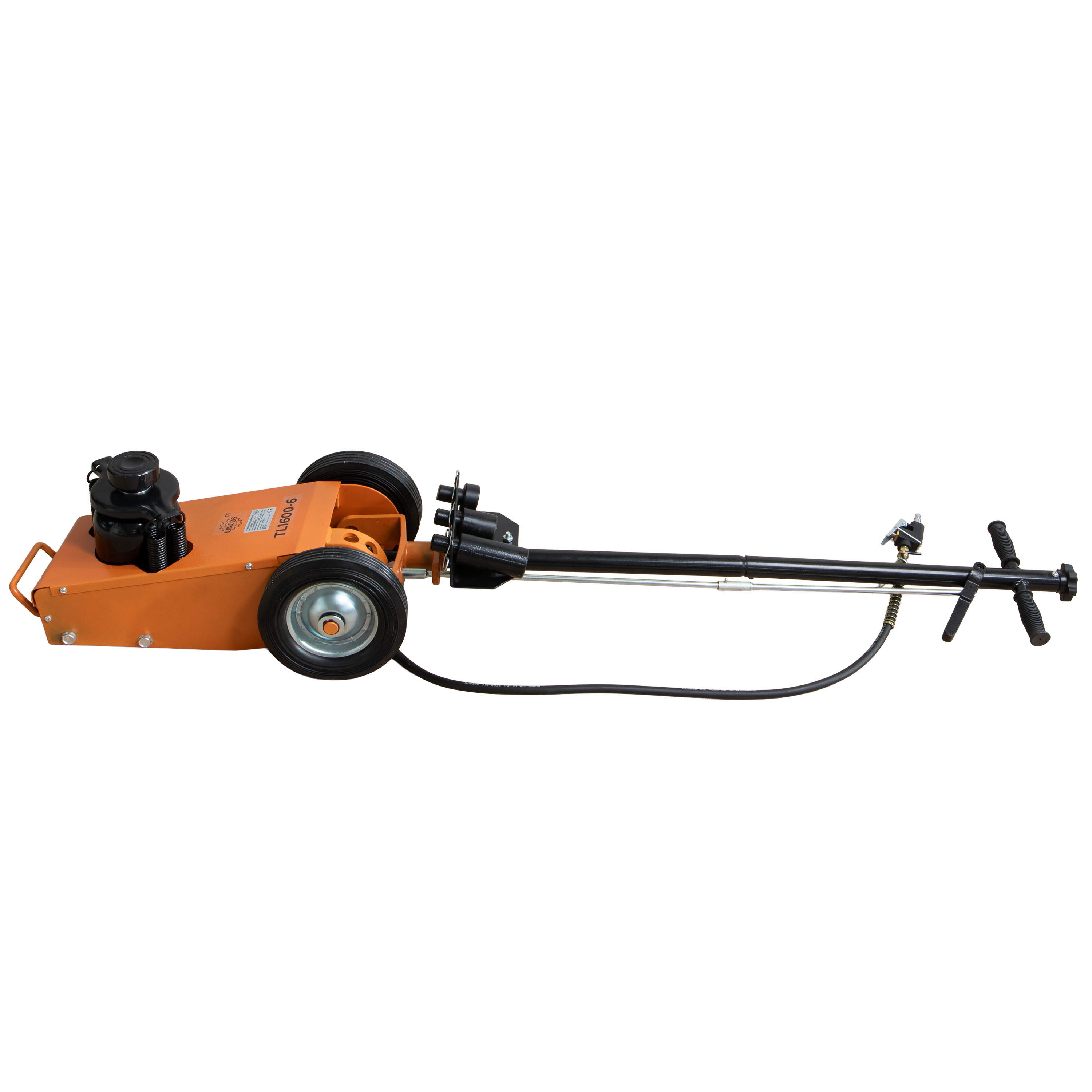 Air/hydraulic floor jack 22t - 3