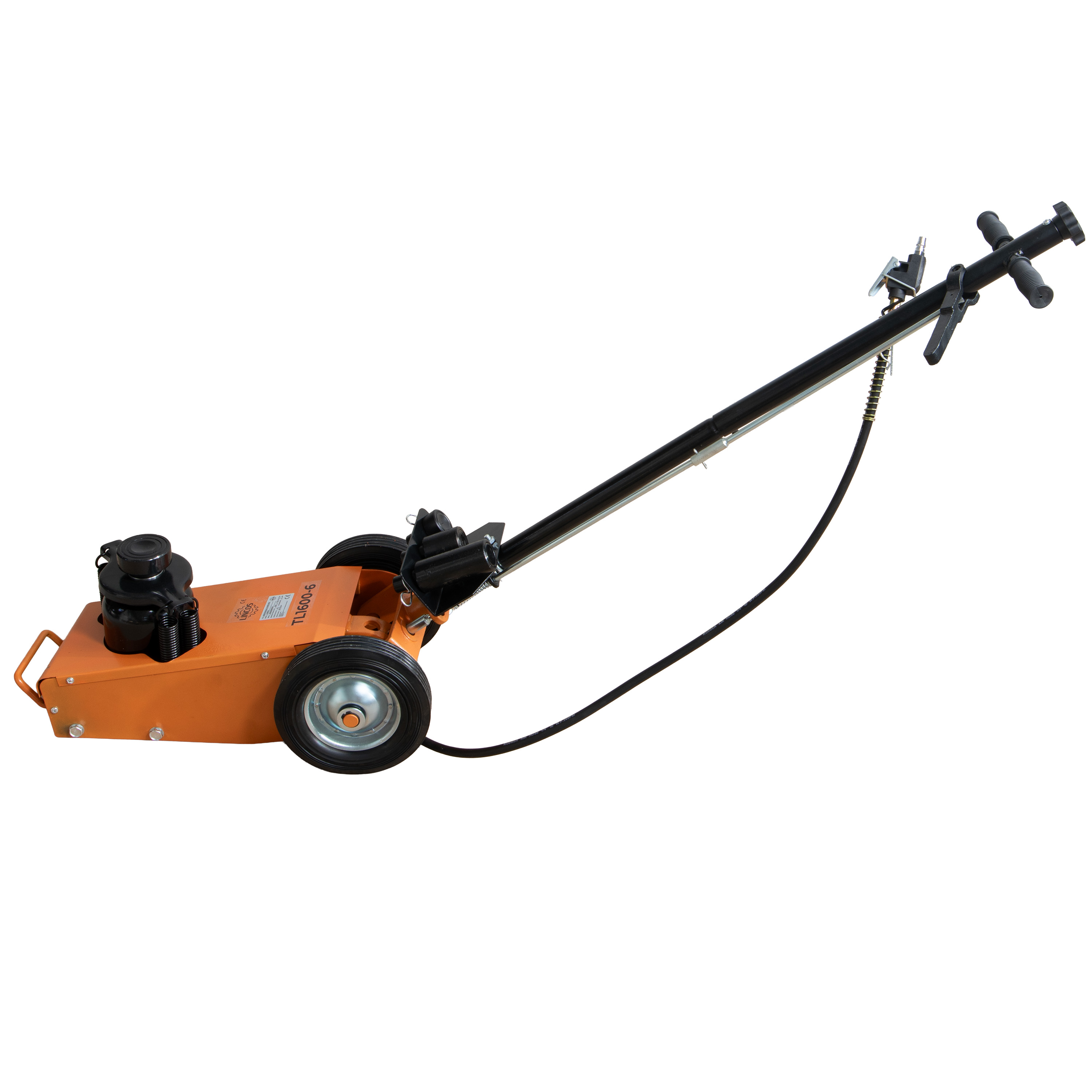 Air/hydraulic floor jack 22t - 4
