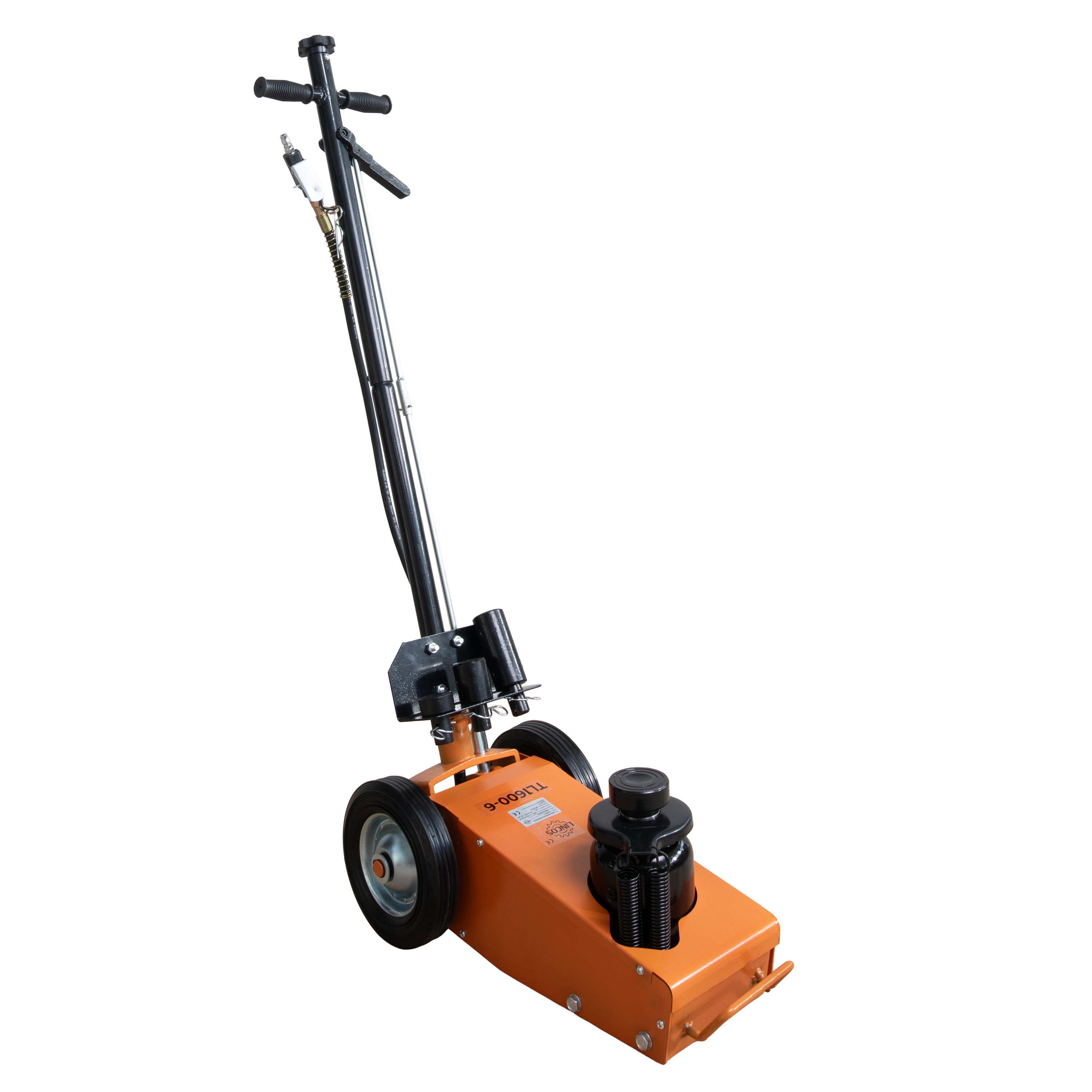 Air/hydraulic floor jack 22t - 2