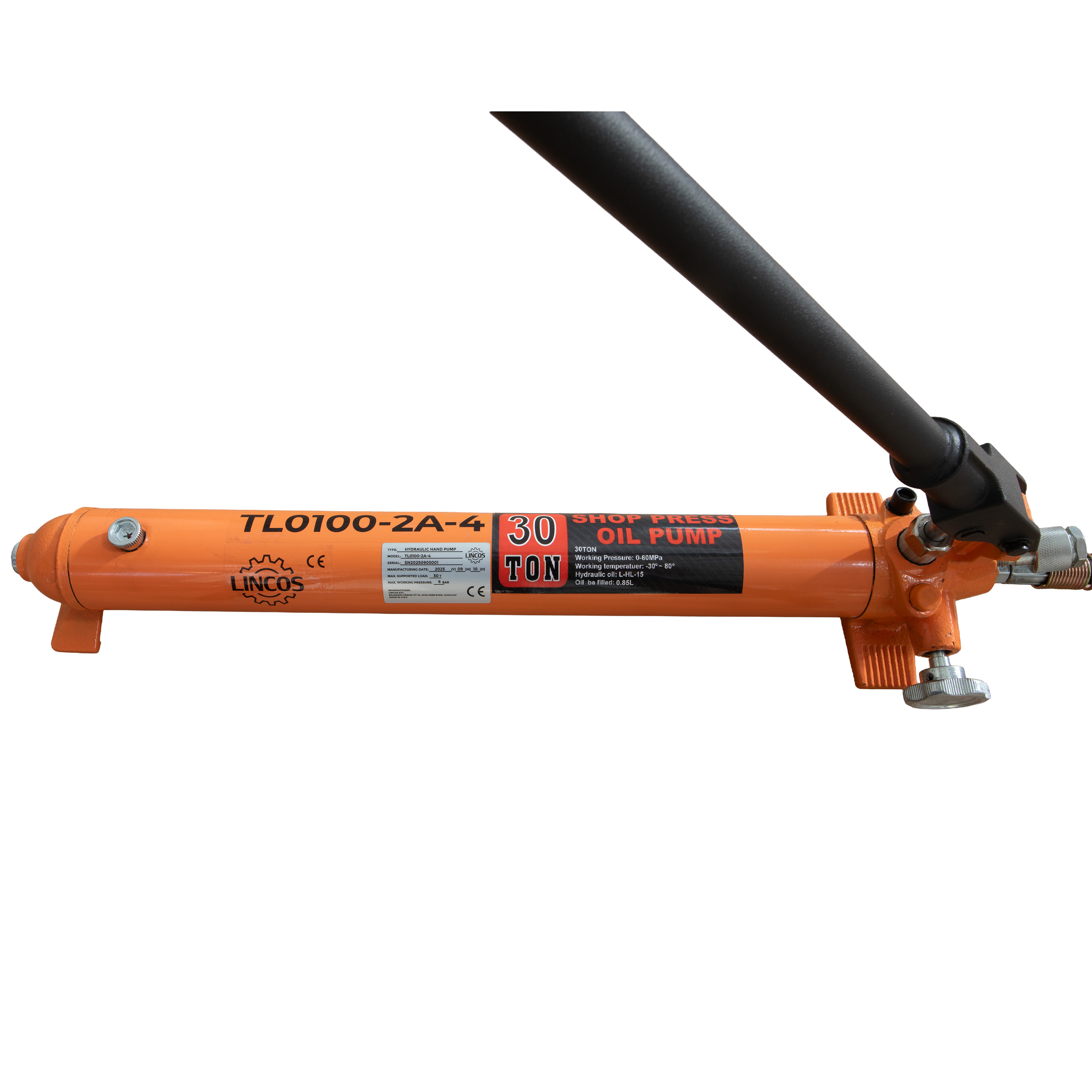 Hydraulická ručná pumpa, 30t - 4
