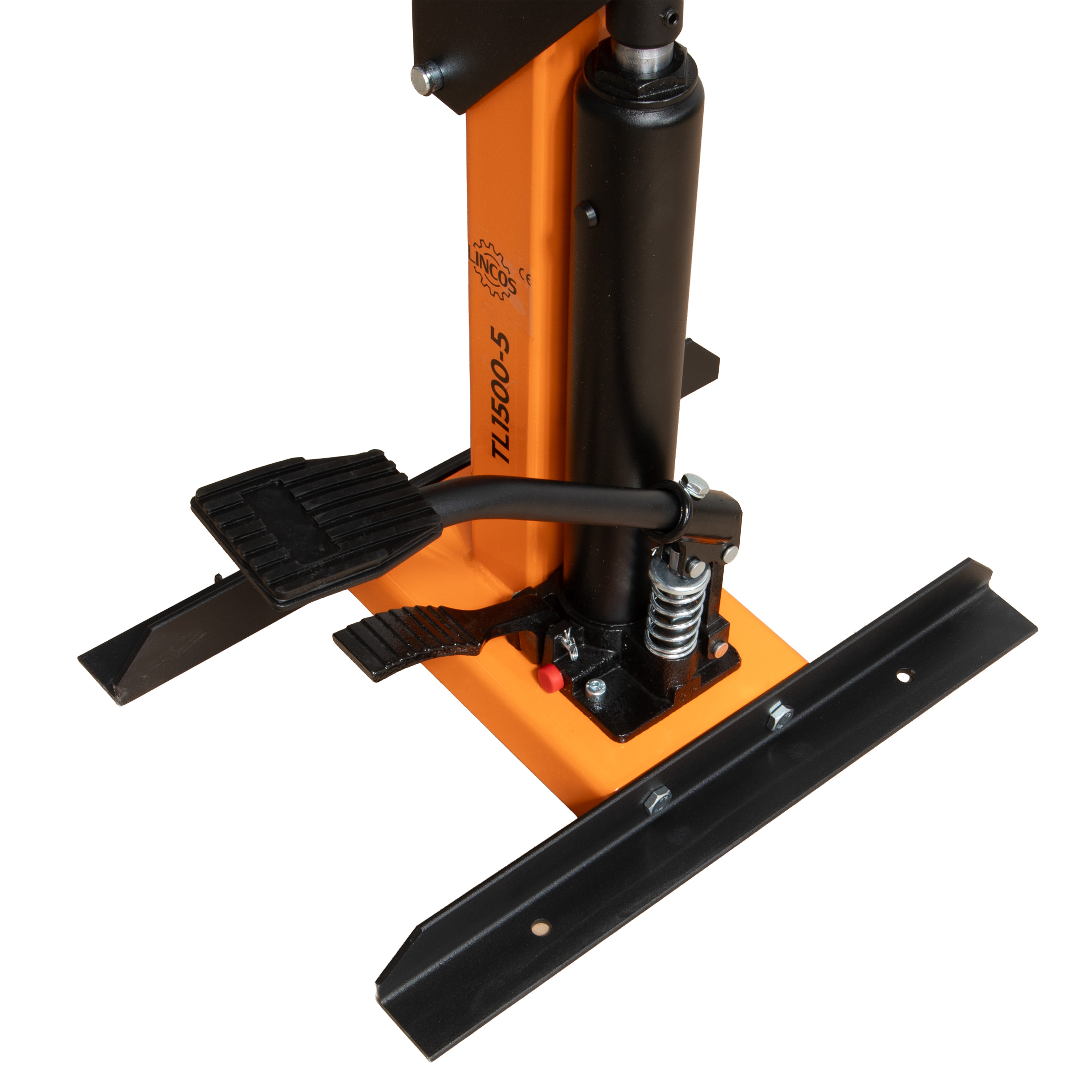 Coil spring compressing station, 1t - 4