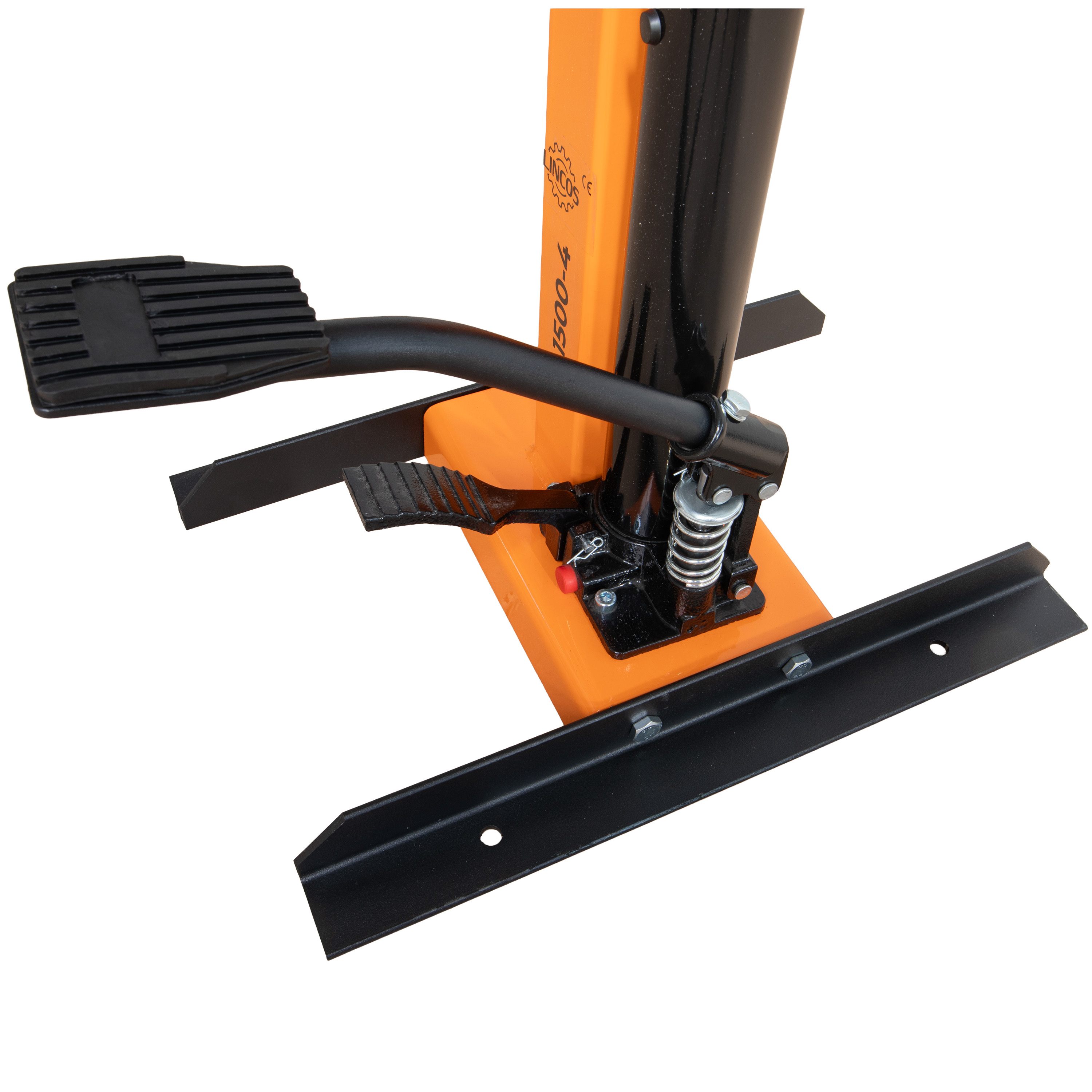 Coil spring compressing station, 1t - 6