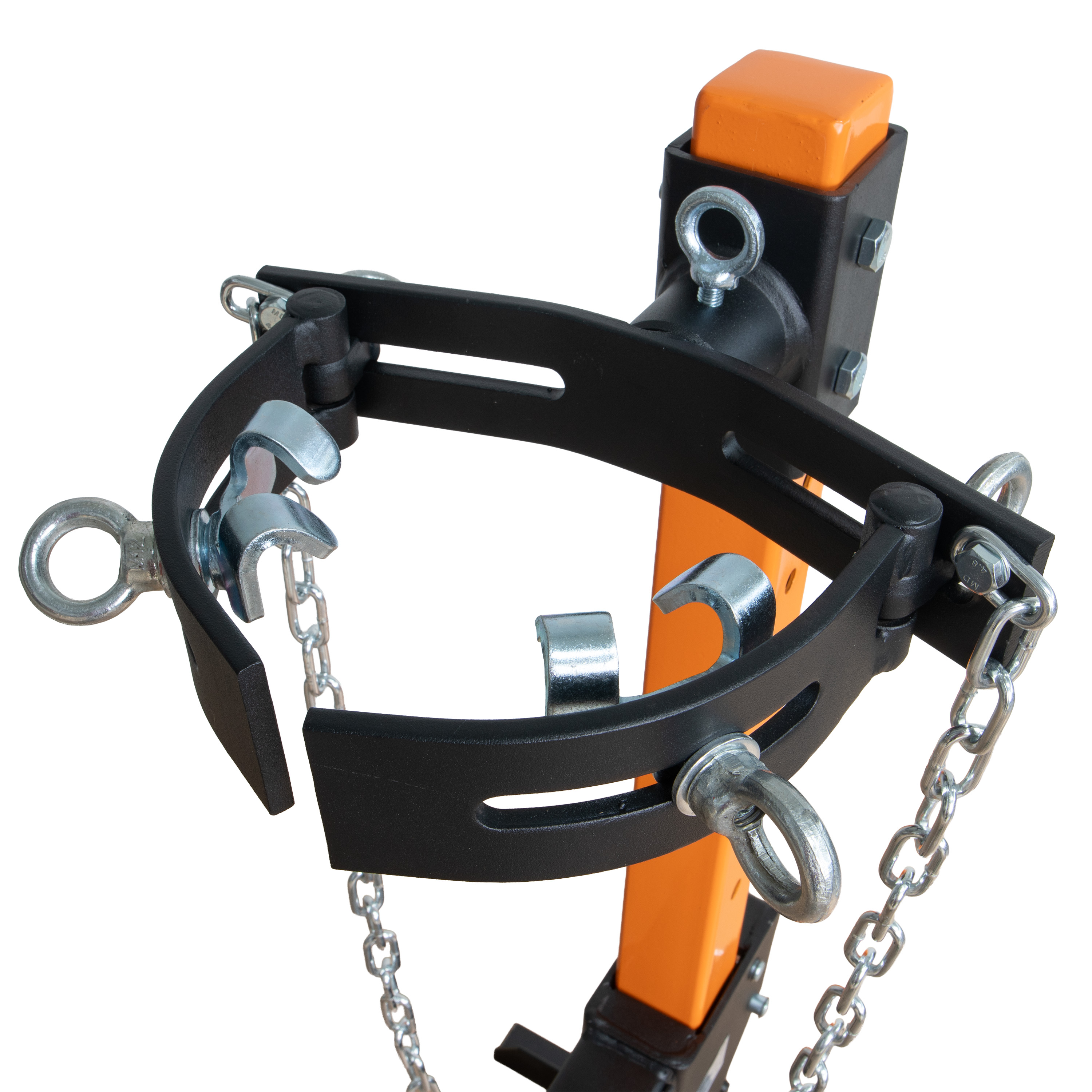 Coil spring compressing station, 1t - 9