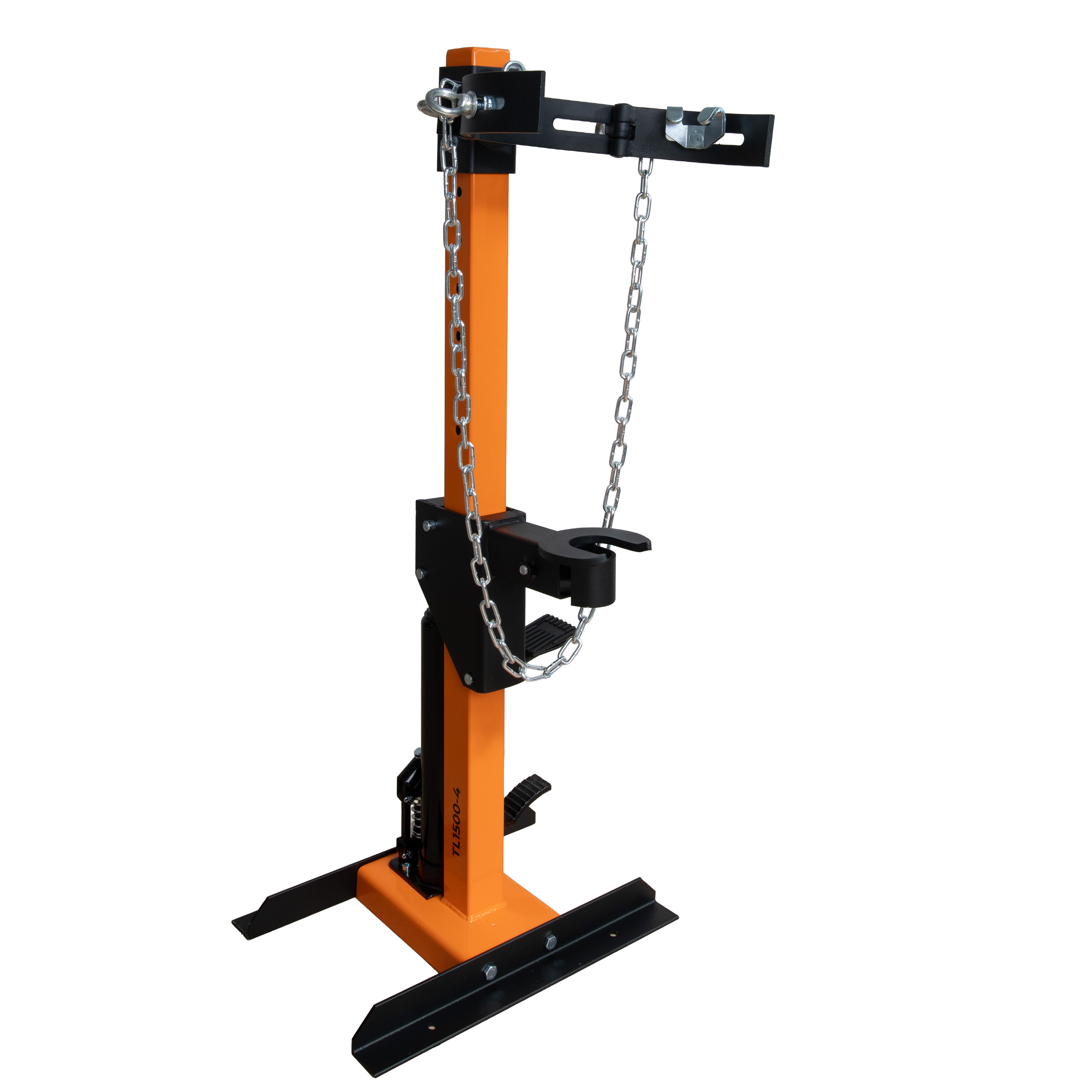 Coil spring compressing station, 1t - 5