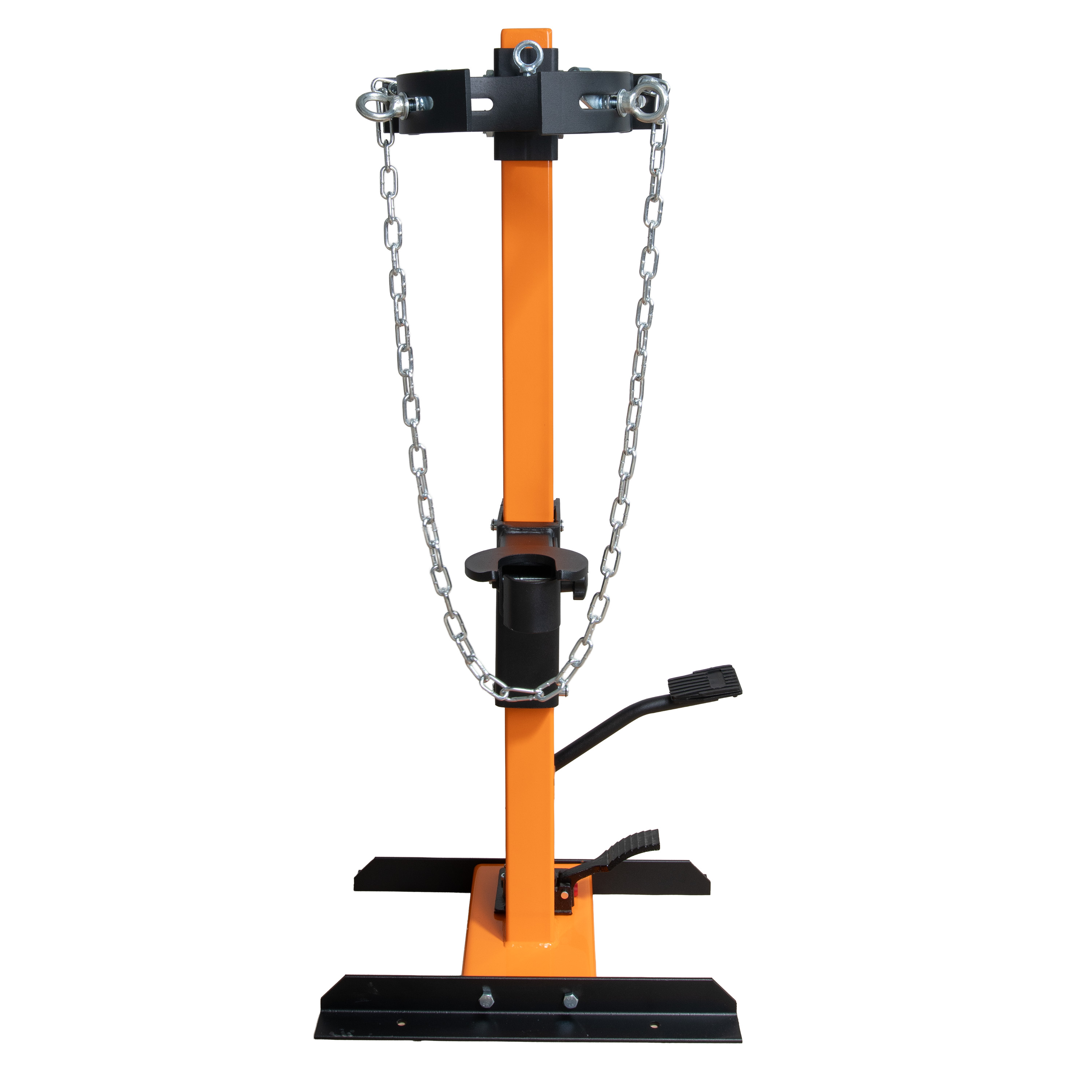 Coil spring compressing station, 1t - 3