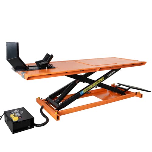 Elektrohidraulikus motorkerékpár emelő 1000kg