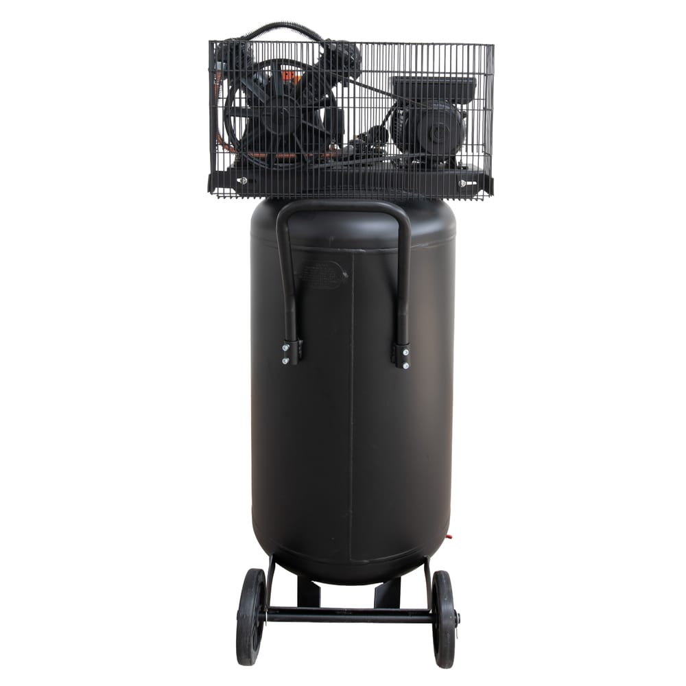 Lincos 200L kompresszor hátulnézet védőráccsal