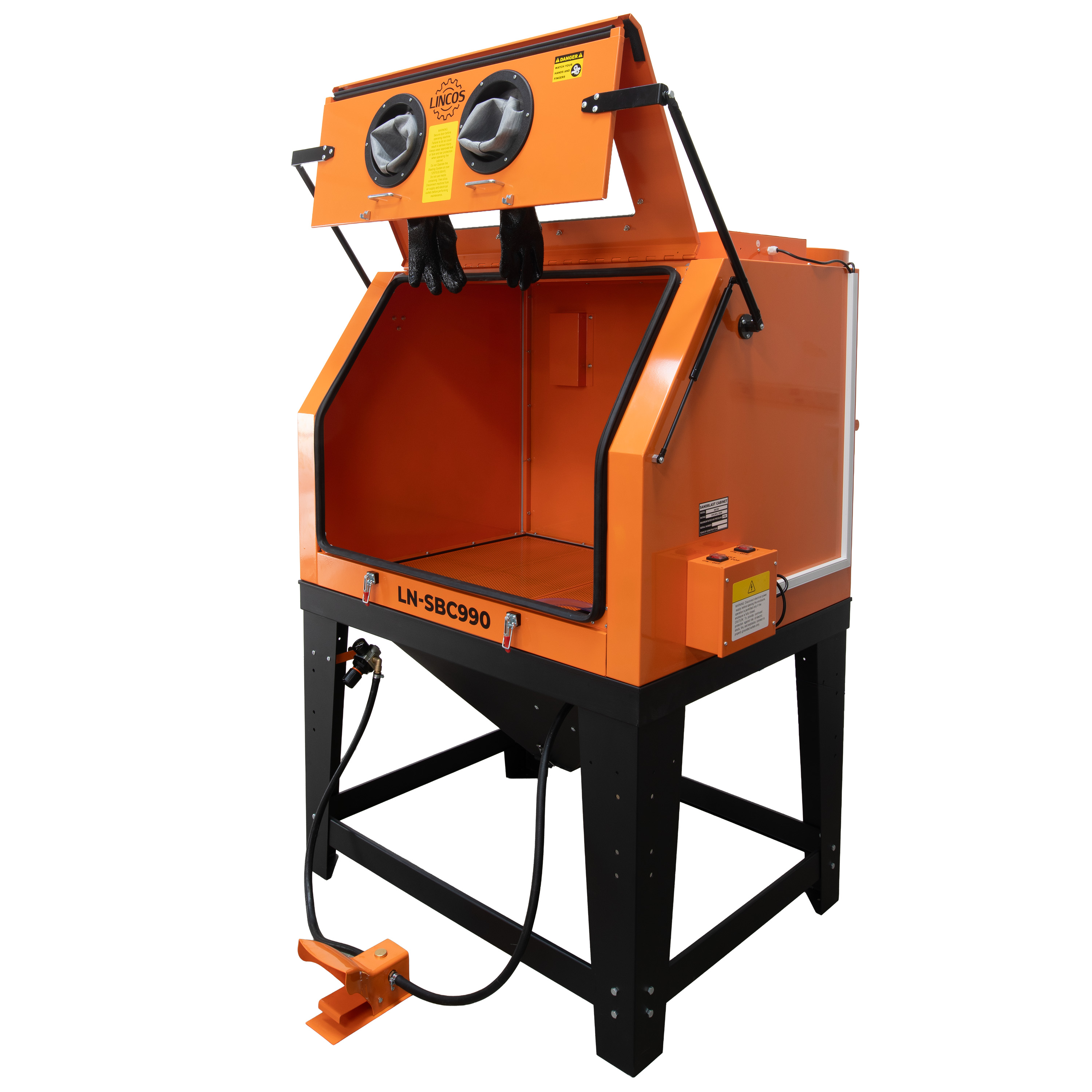 Pieskovací box 990l - 3