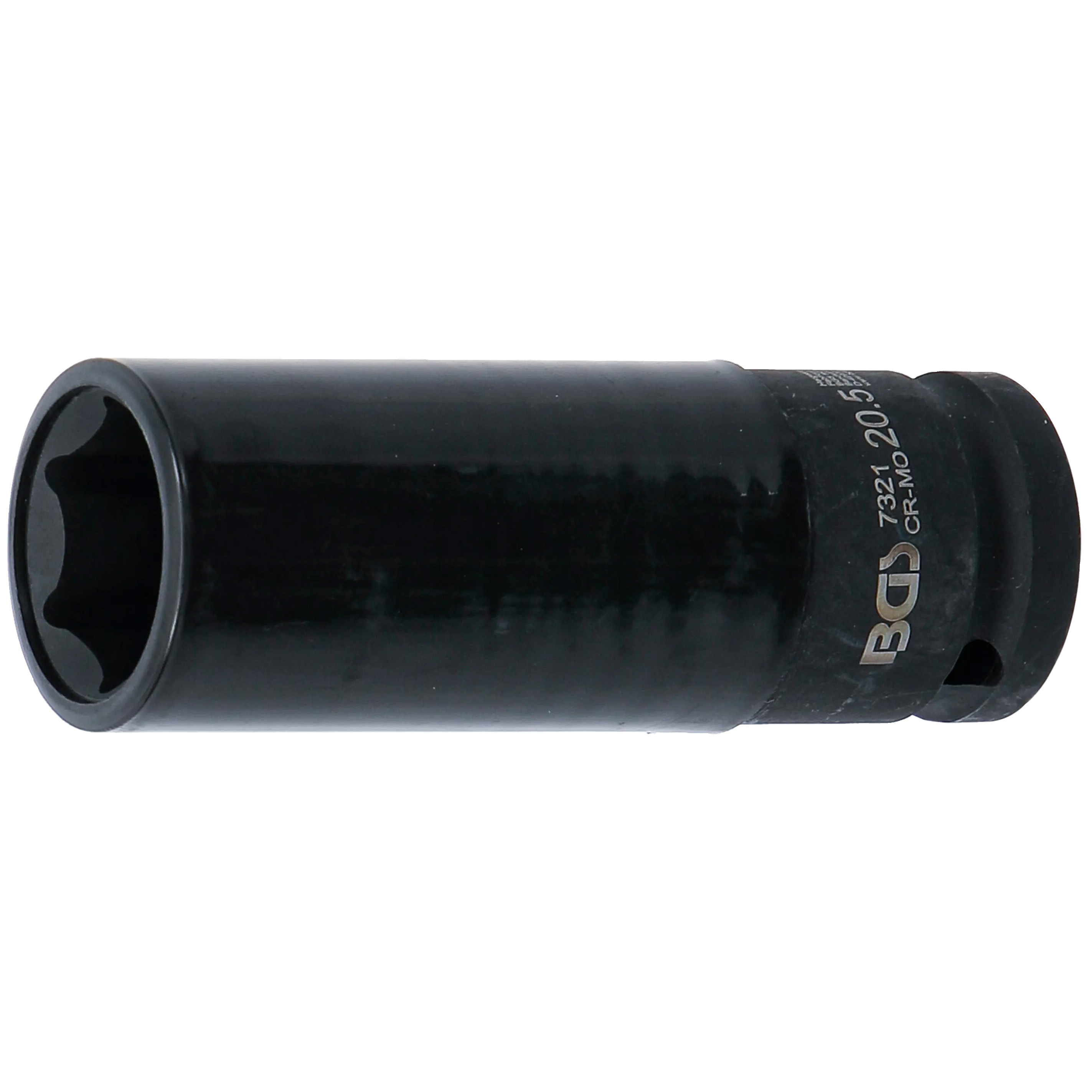 Felnikímélő gépi dugókulcs, 12.5mm (1/2") hajtás, 20.5mm