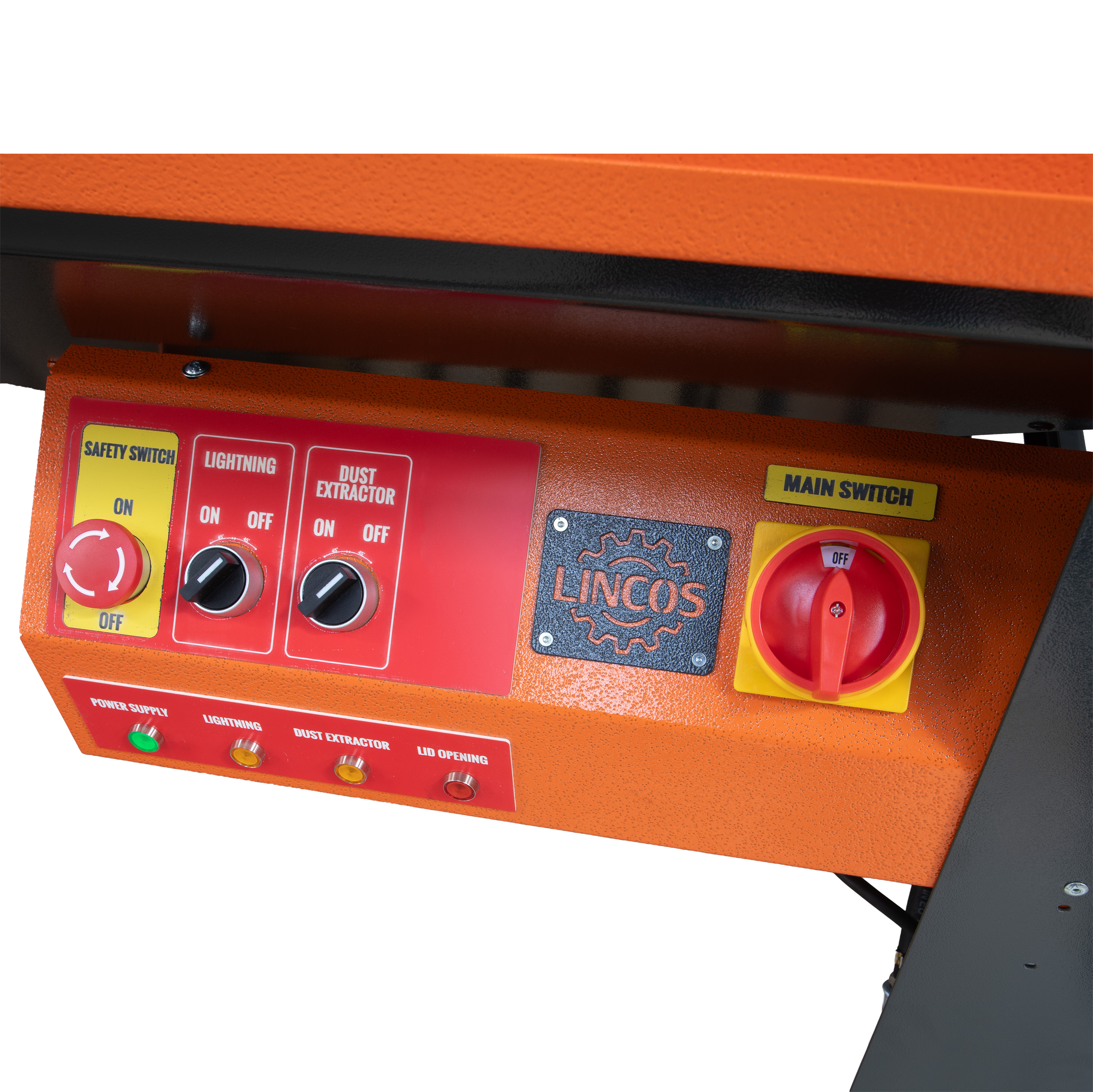 Cabinaă de sablare 1200l, cu aspirator ciclonic și iliminat incorporat - 14