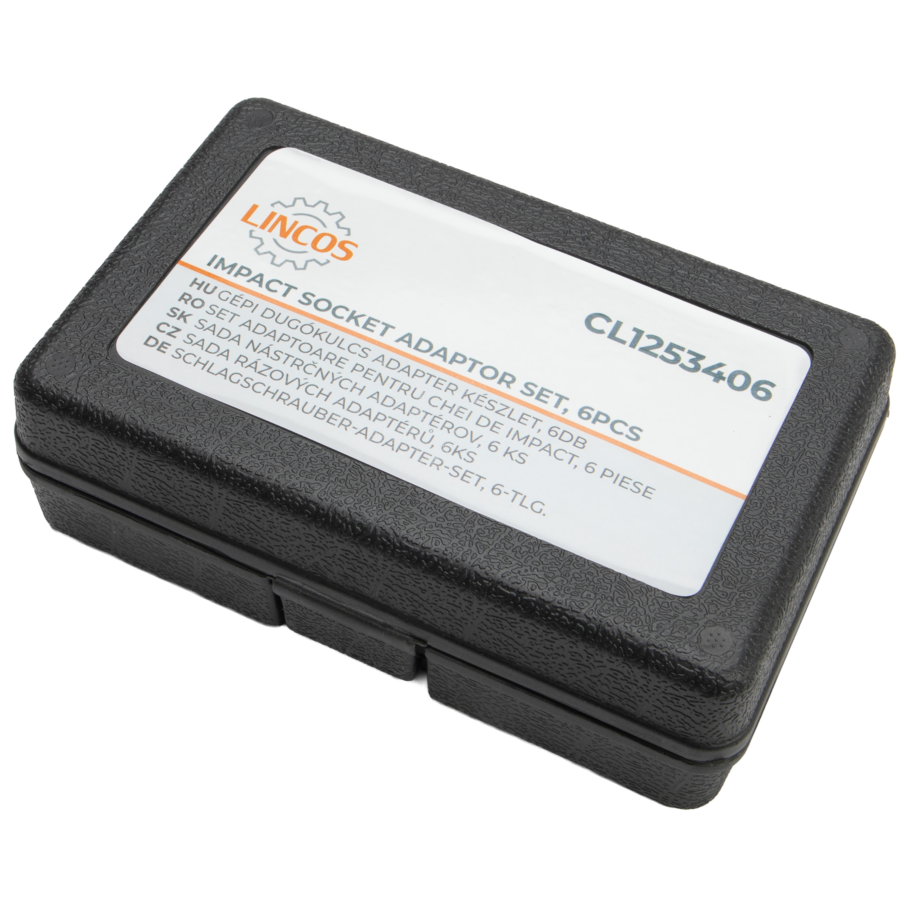 Gépi dugókulcs adapter készlet szűkítőkkel és bővítőkkel, 6db - 6