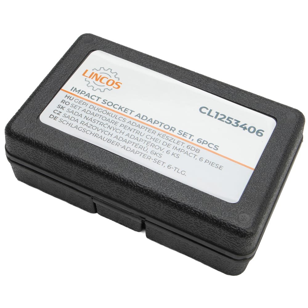 Lincos impact adapter szett zárt hordtáskája