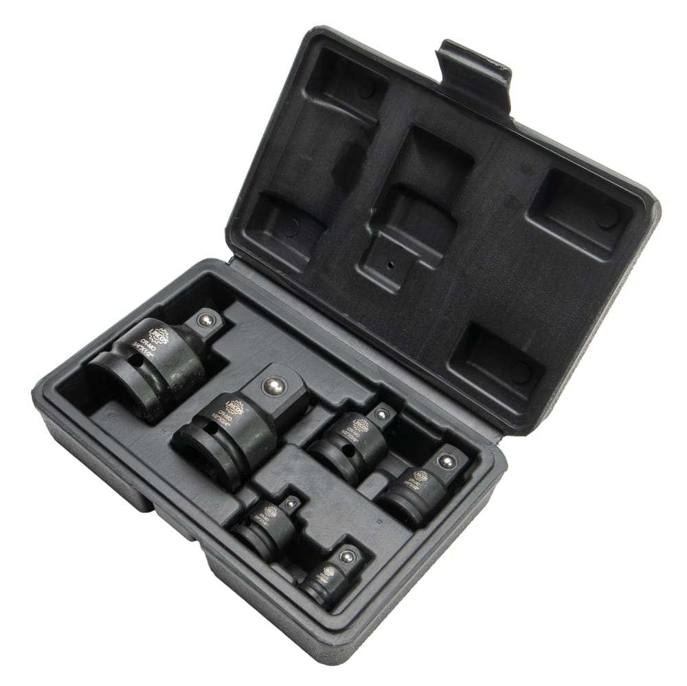 Lincos gépi dugókulcs adapter készlet, 6 részes