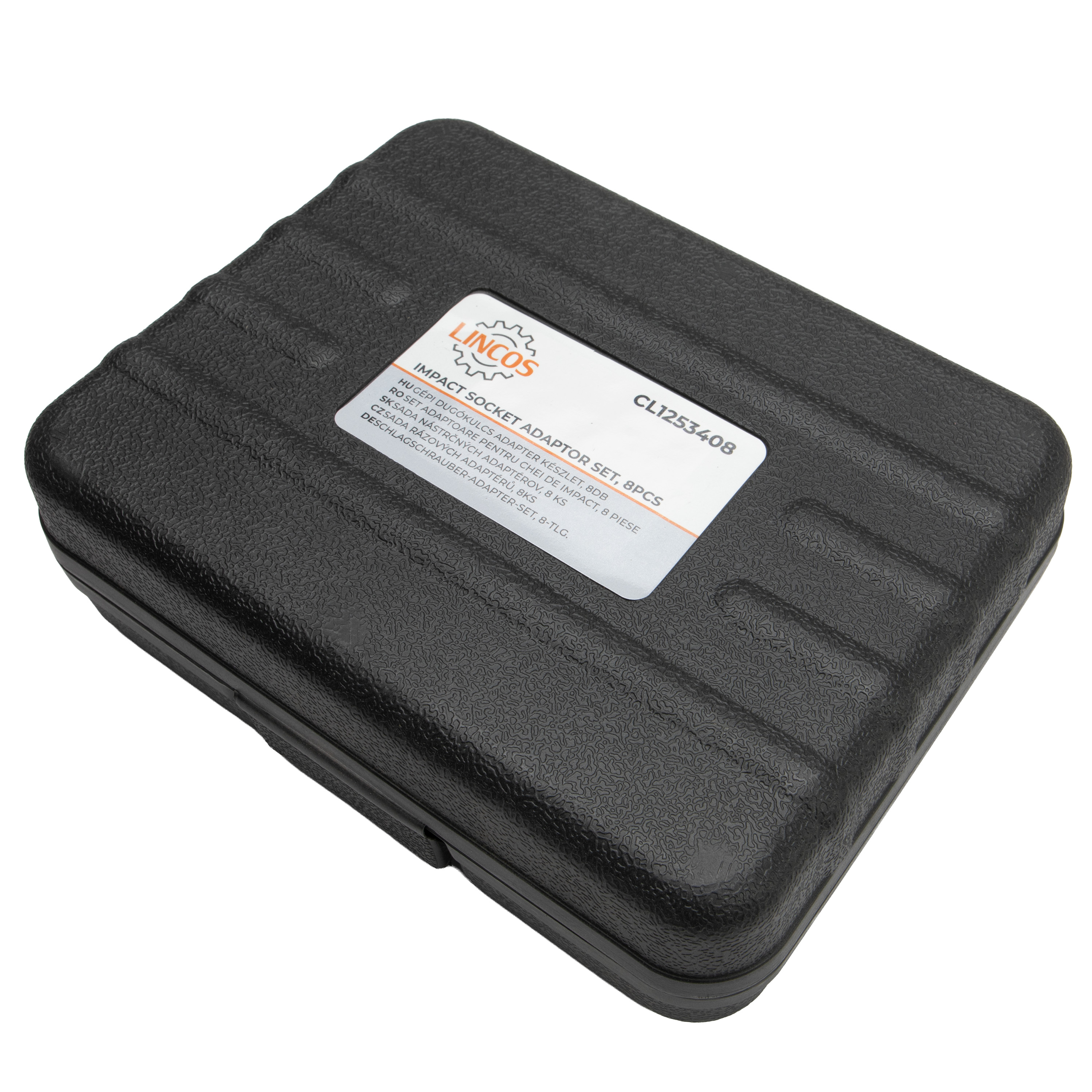 Gépi dugókulcs adapter készlet, Cr-Mo acél, 1/4"-1" hajtásméretekhez, 8 részes - 5