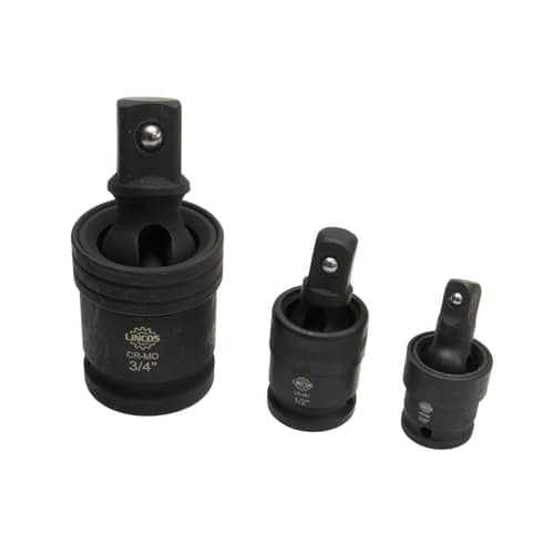 Univerzális csuklós adapter készlet 3/8" 1/2" 3/4", 3db