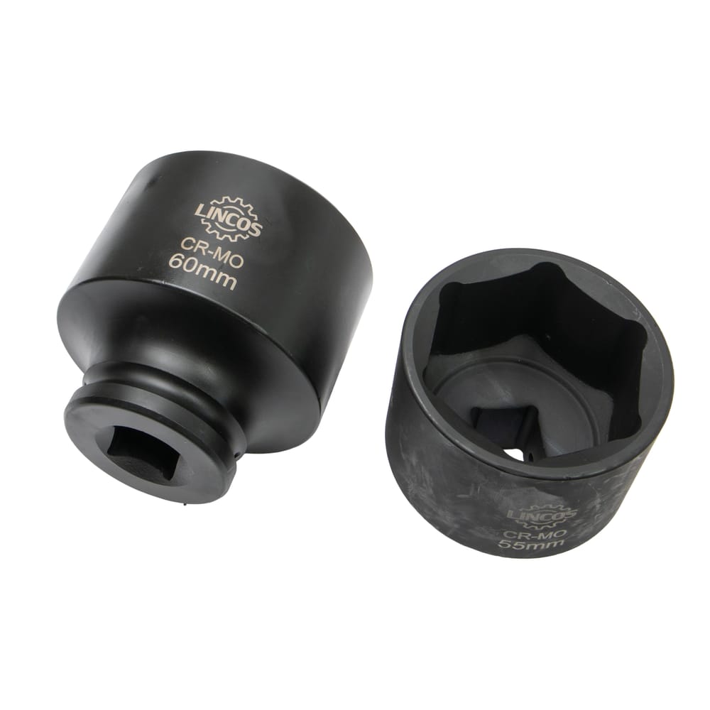 Lincos 60 mm Cr-Mo gépi dugófej közeli részletfotó