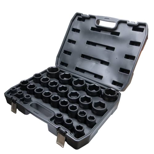 Gépi dugókuldi készlet 3/4", 27 részes