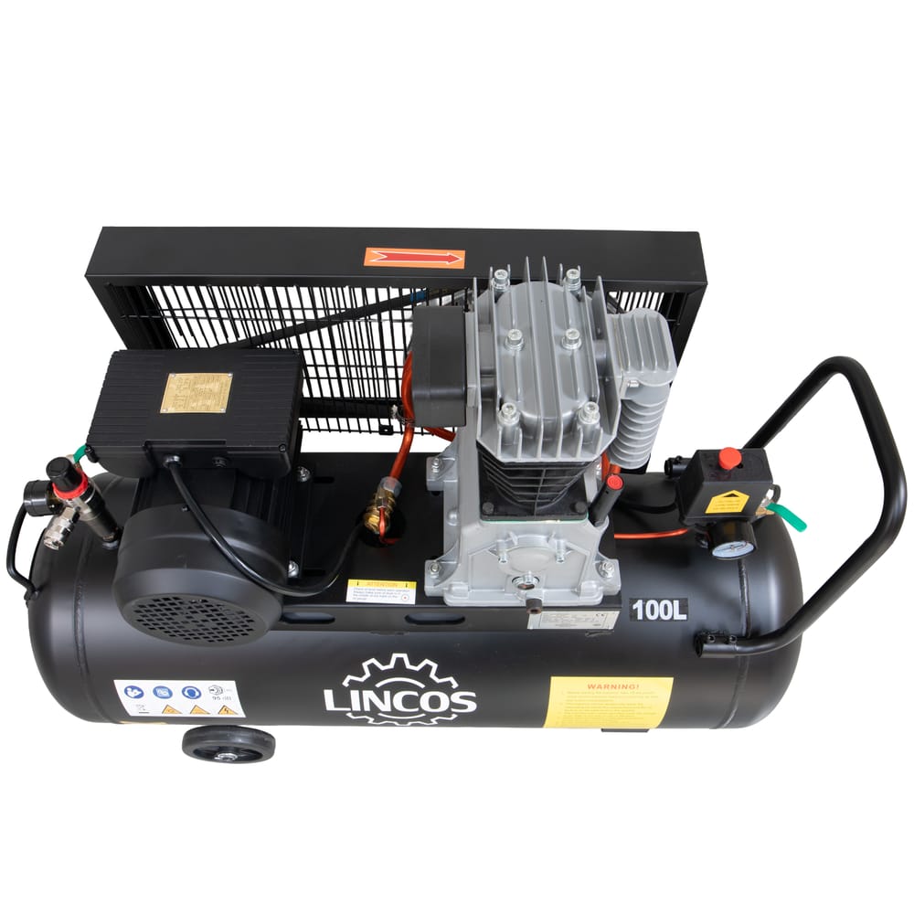 Ipari kompresszor, 100l, 2.2KW, 10bar