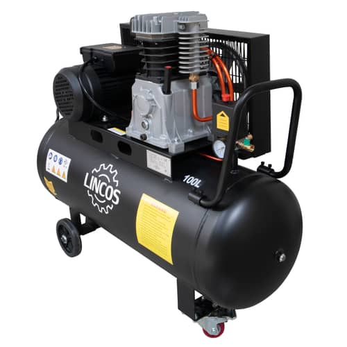 Ipari kompresszor, 100l, 2.2KW, 10bar