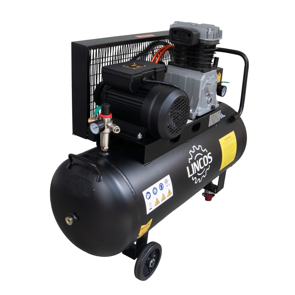 Ipari kompresszor, 100l, 2.2KW, 10bar
